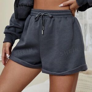 NWOT SHEIN Sweat Shorts Sz Medium